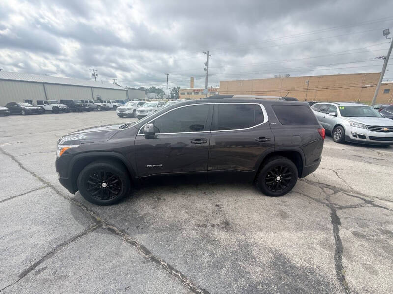 2018 GMC Acadia SLT-1