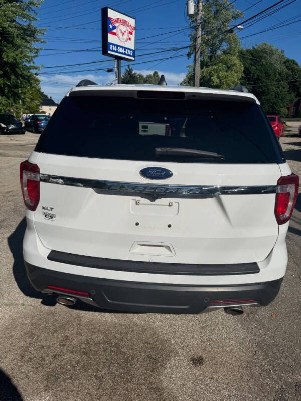 2018 Ford Explorer XLT