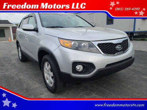 2013 Kia Sorento for sale at Freedom Motors LLC in Knoxville TN