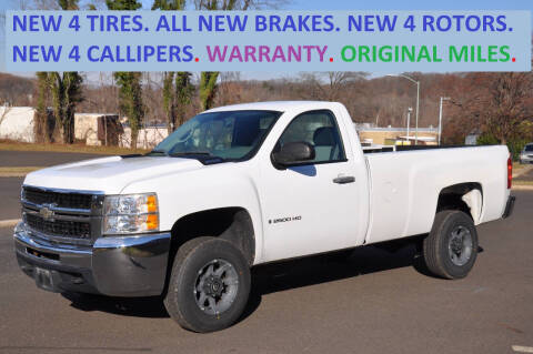 2008 Chevrolet Silverado 2500HD for sale at T CAR CARE INC in Philadelphia PA