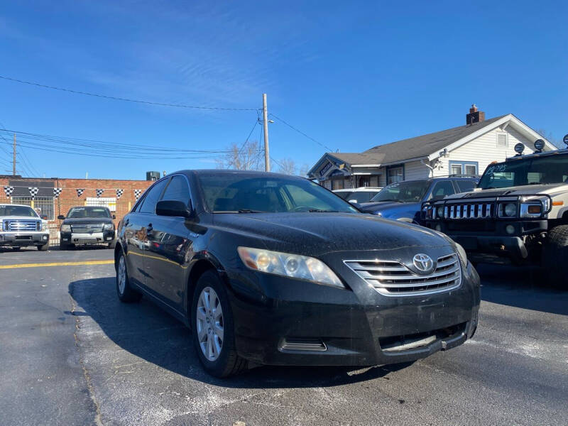 Used 2007 Toyota Camry Hybrid with VIN JTNBB46K973042514 for sale in Saint Louis, MO