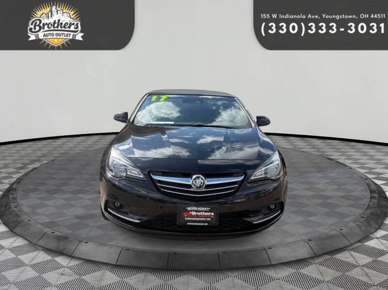 2017 Buick Cascada Premium