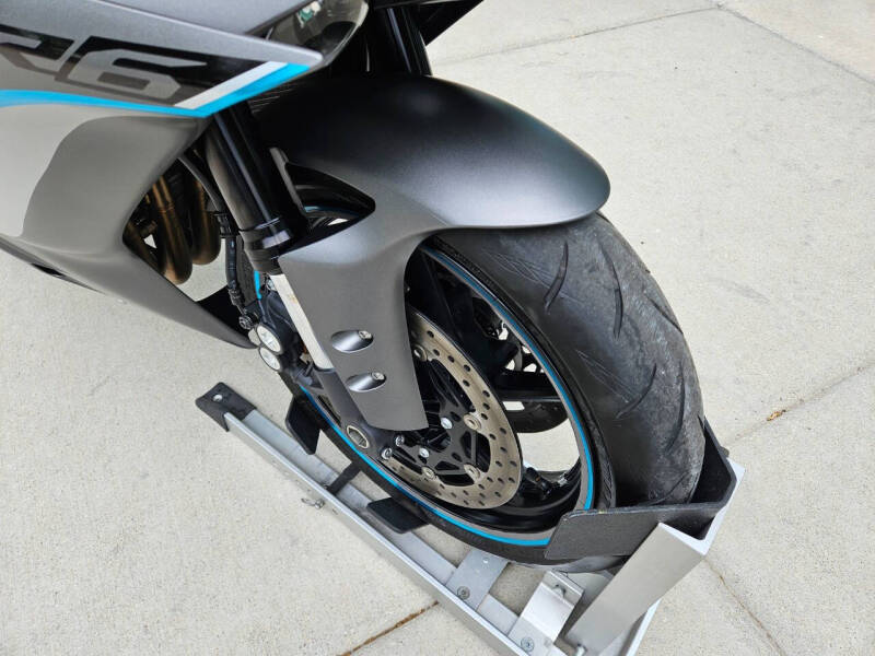 2018 Yamaha YZF-R6