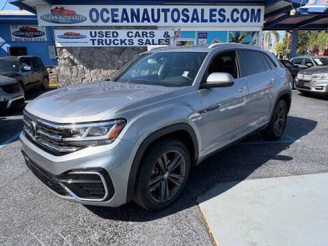 2021 Volkswagen Atlas Cross Sport V6 SE R-Line