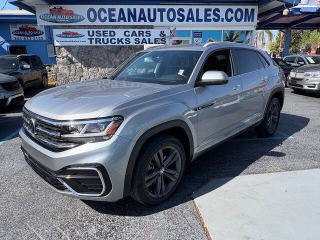 2021 Volkswagen Atlas Cross Sport V6 SE R-Line