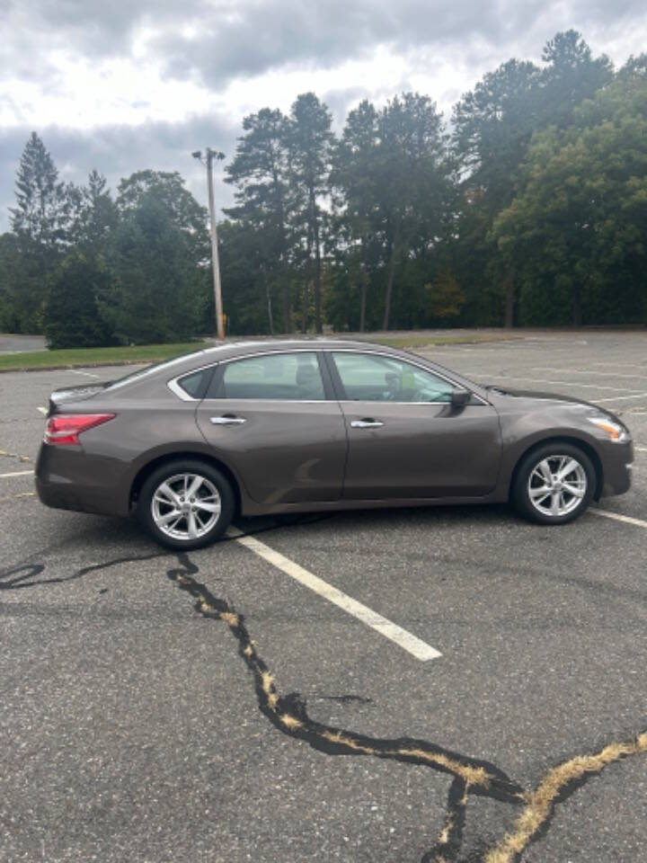 2013 Nissan Altima for sale at Manchester Automotive LLC in Manchester, CT