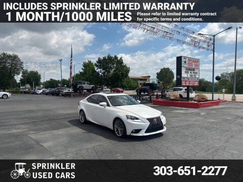 2015 Lexus IS 250
