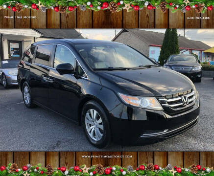 2014 Honda Odyssey for sale at Prime Time Motors in Marietta GA