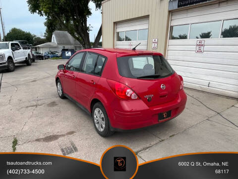 2008 Nissan Versa 1.8 S