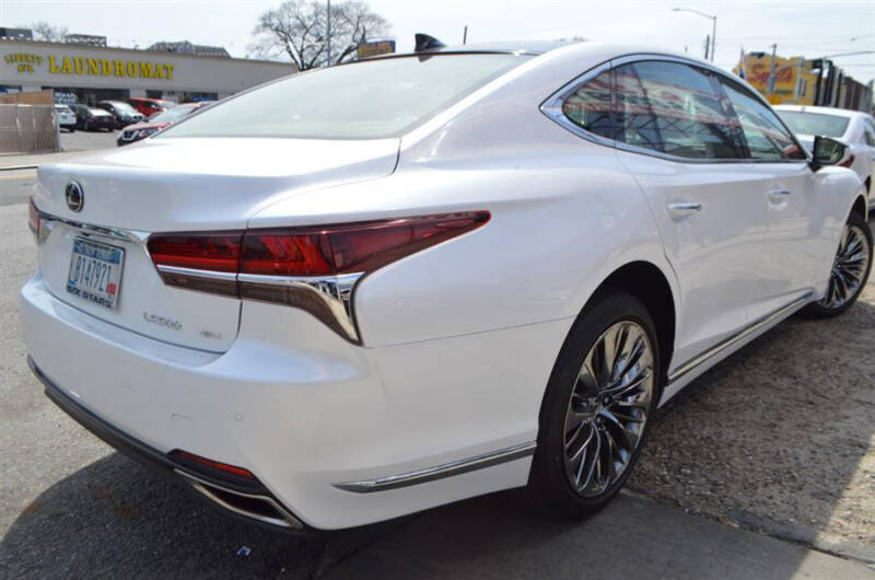 2018 Lexus LS 500