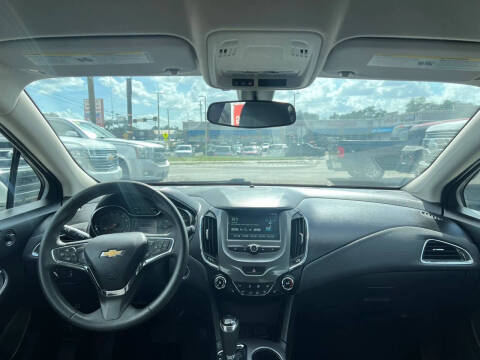 2018 Chevrolet Cruze LT Auto