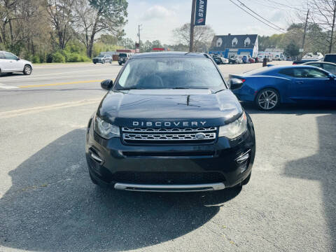 2015 Land Rover Discovery Sport for sale at Penny's Auto Sales in Wendell NC