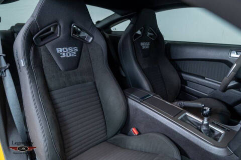 2013 Ford Mustang Boss 302