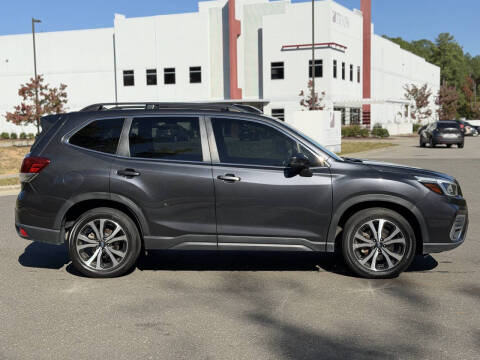 2019 Subaru Forester Limited