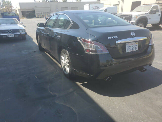 2014 Nissan Maxima for sale at Royal Classic Auto in Long Beach, CA