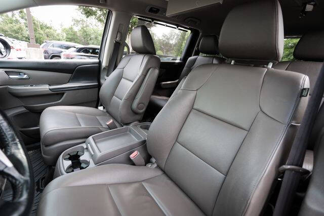 2015 Honda Odyssey Touring Elite