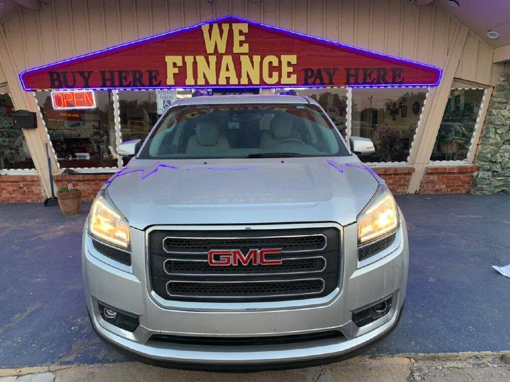 2015 GMC Acadia for sale at Caspian Auto Sales in Oklahoma City, OK