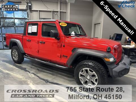 2020 Jeep Gladiator for sale at Crossroads Car & Truck in Milford OH