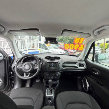 2018 Jeep Renegade Latitude