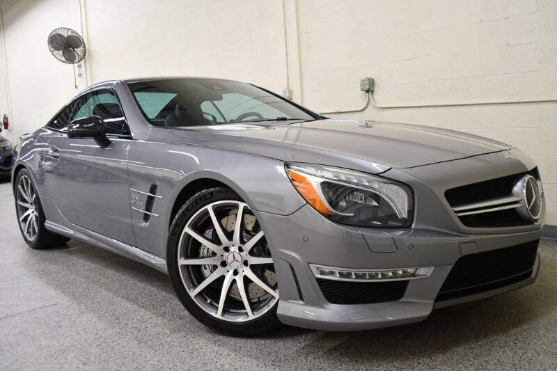 2013 Mercedes-Benz SL-Class SL 63 AMG