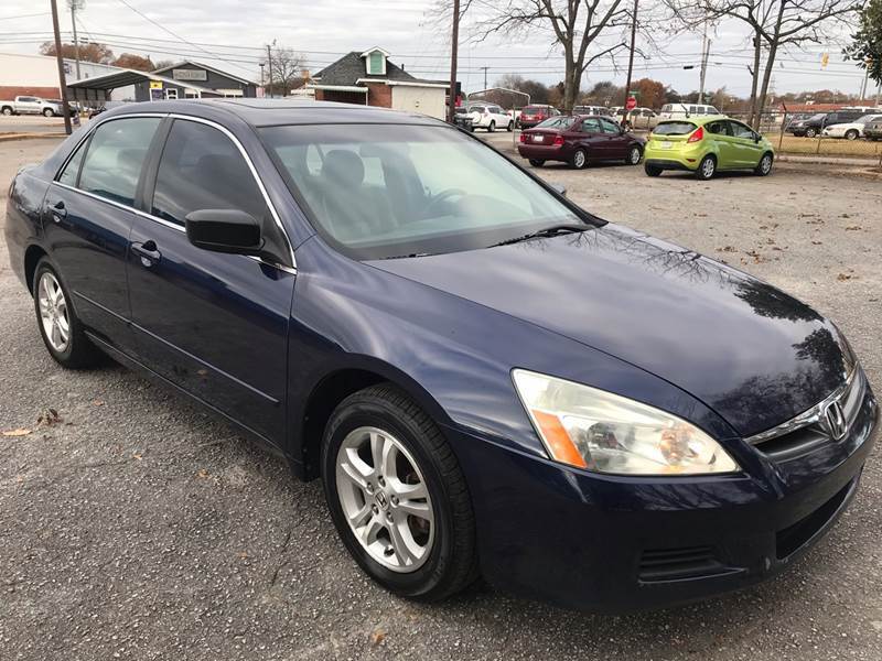 2006 Honda Accord for sale at Cherry Motors in Greenville SC