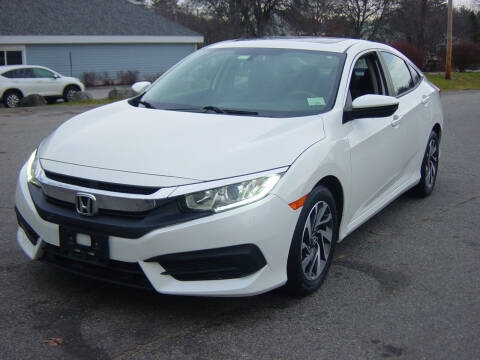 2017 Honda Civic for sale at North South Motorcars in Seabrook NH
