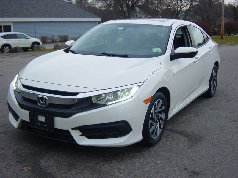 2017 Honda Civic for sale at North South Motorcars in Seabrook NH