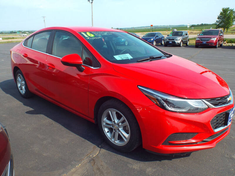 2016 Chevrolet Cruze LT Auto