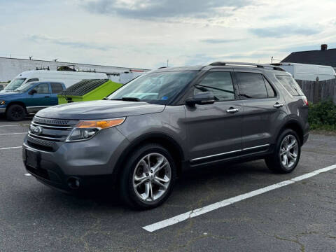 2013 Ford Explorer Limited