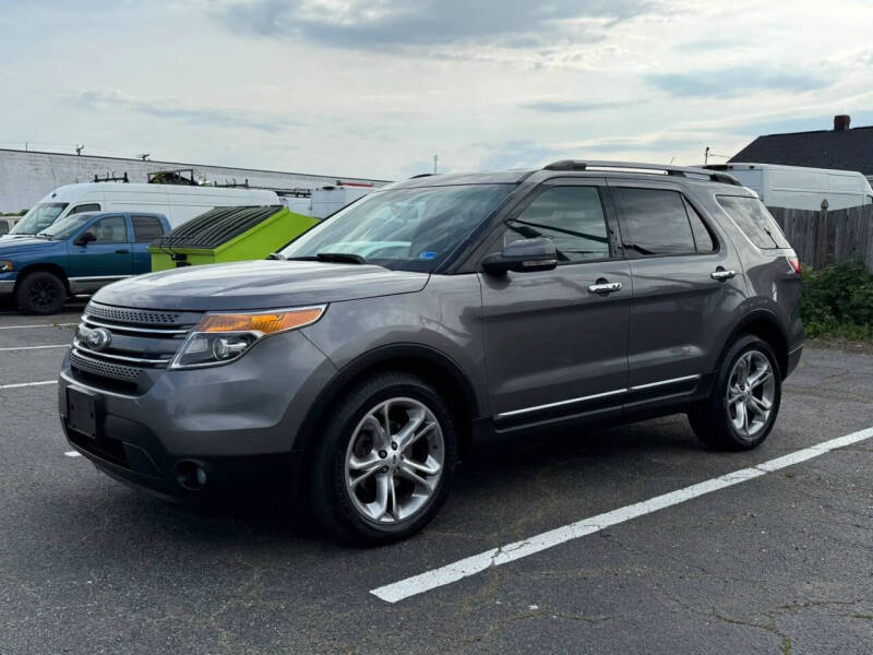 2013 Ford Explorer Limited