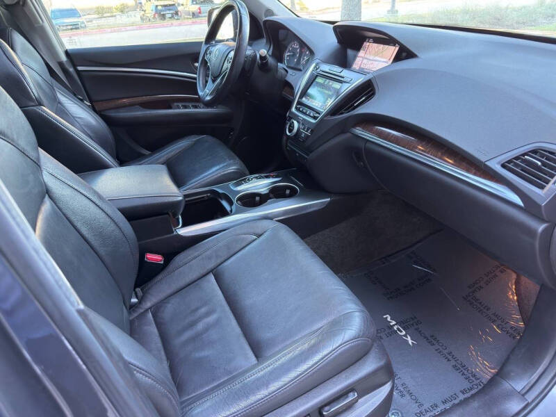 2017 Acura MDX w/Tech w/RES