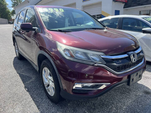 2015 Honda CR-V EX