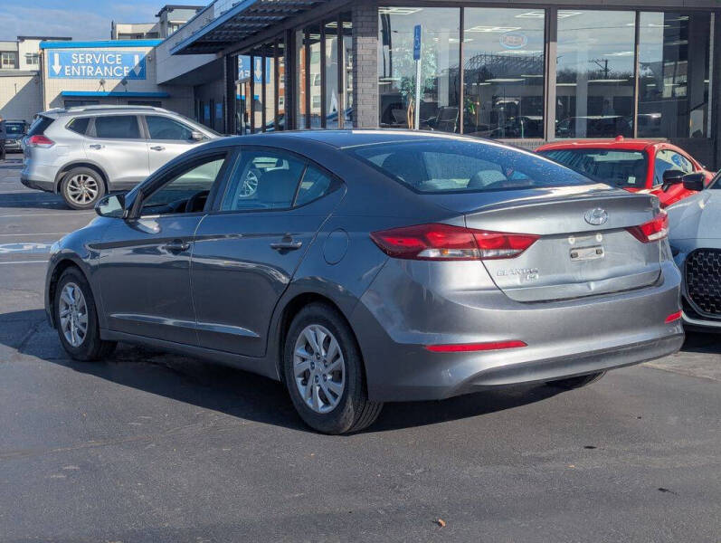 2018 Hyundai Elantra