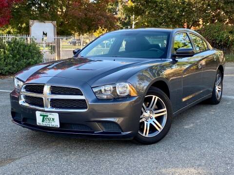 2014 Dodge Charger for sale at Teo's Auto Sales in Turlock CA