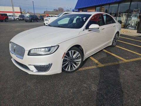 2017 Lincoln MKZ