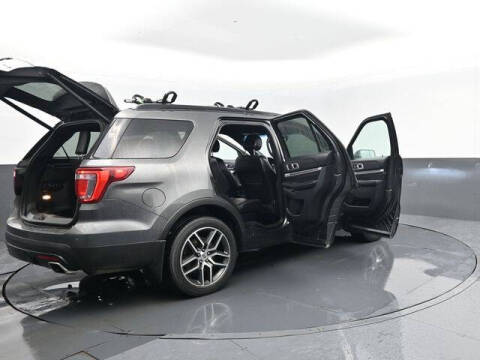 2017 Ford Explorer Sport