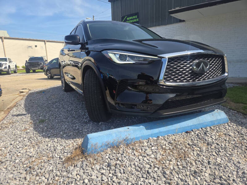 2025 Infiniti QX50 Luxe