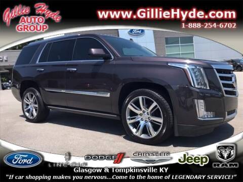 2015 Cadillac Escalade for sale at Gillie Hyde Auto Group in Glasgow KY