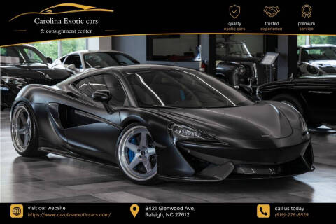 2017 McLaren 570GT