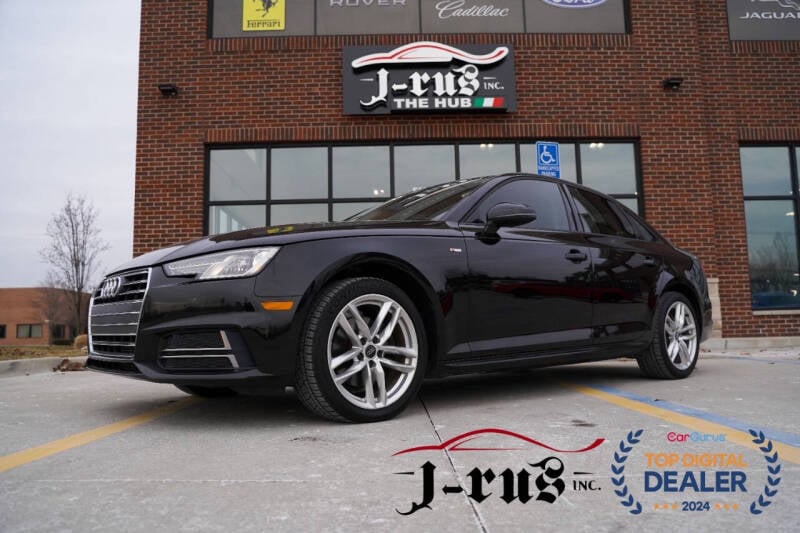 2017 Audi A4 for sale at J-Rus Inc. in Shelby Township MI