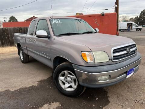 2002 Toyota Tundra for sale at 3-B Auto Sales in Aurora CO