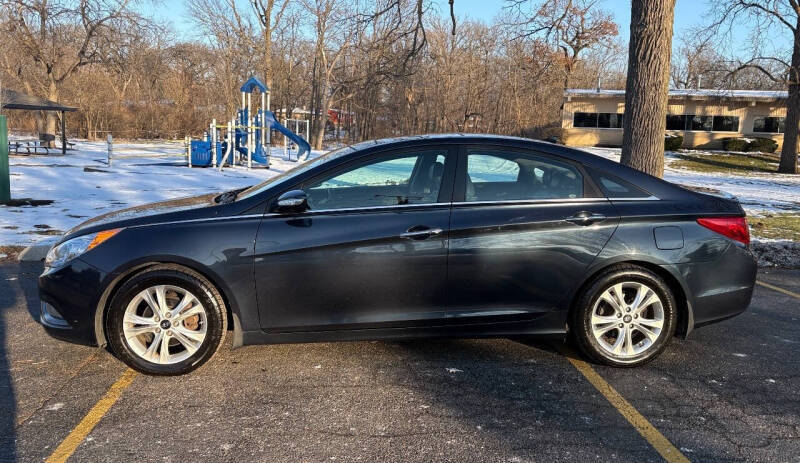 2013 Hyundai Sonata Limited