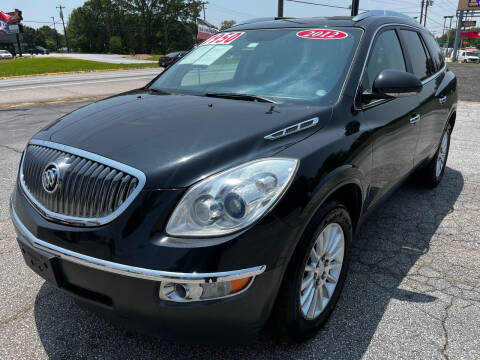 2012 Buick Enclave for sale at Import Auto Mall in Greenville SC