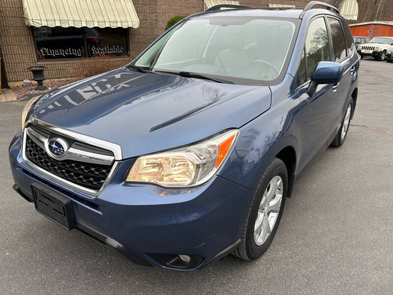 2014 Subaru Forester for sale at Depot Auto Sales Inc in Palmer MA