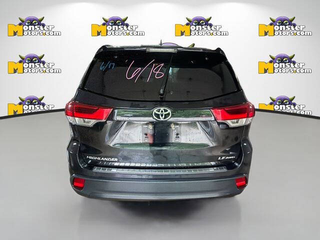 2017 Toyota Highlander