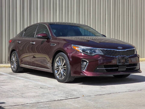 2018 Kia Optima SX Turbo