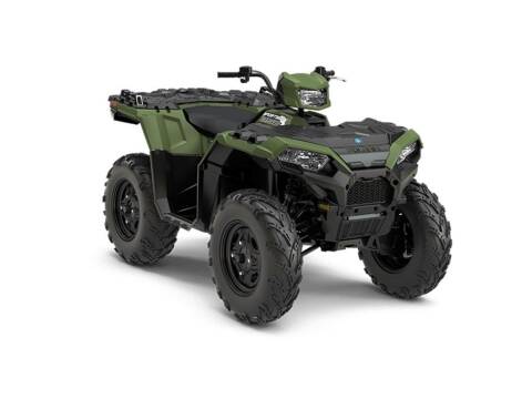 2018 Polaris Sportsman&#174; 850 Sage Green for sale at Road Track and Trail in Big Bend WI