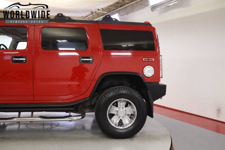 2004 HUMMER H2