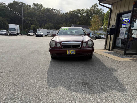 1999 Mercedes-Benz E-Class E 320