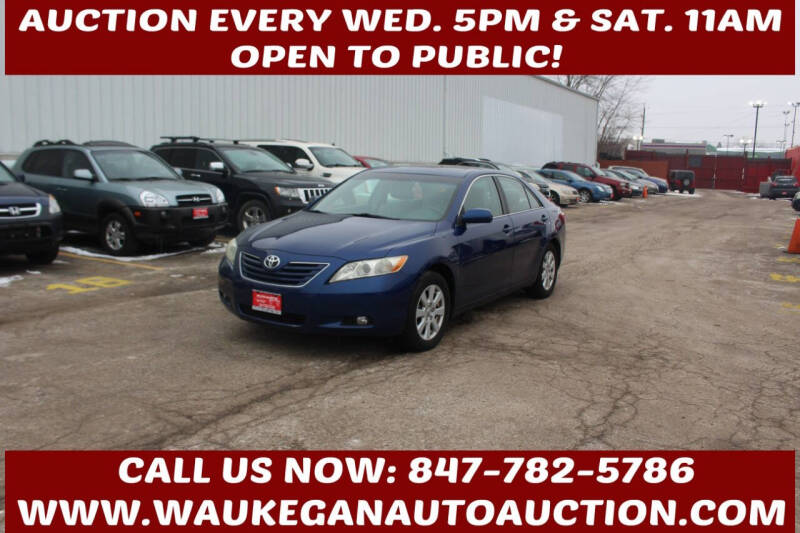 2009 Toyota Camry for sale at Waukegan Auto Auction in Waukegan IL